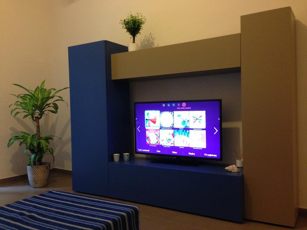 Apartmán Piazza Alario Salerno Pokoj fotografie